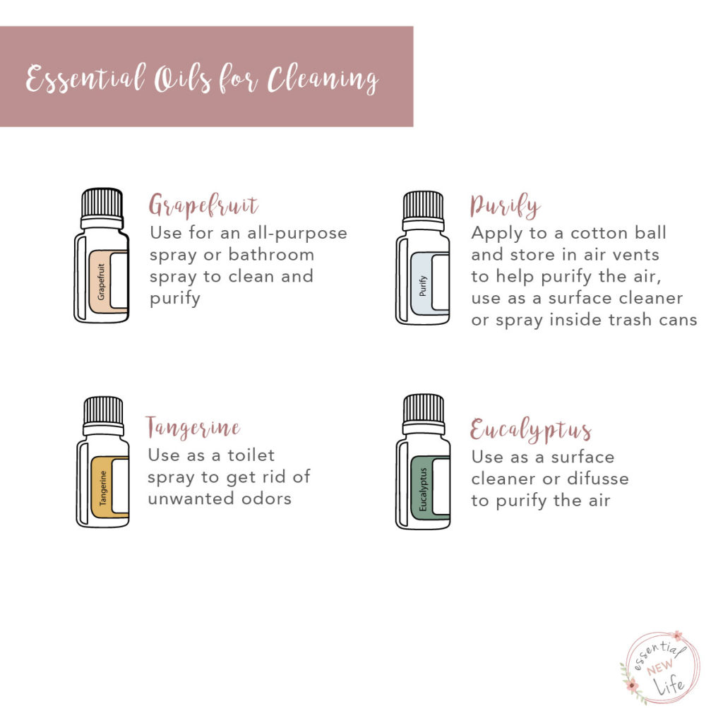 Essential New Life - doTERRA Cleaning with Essential Oils