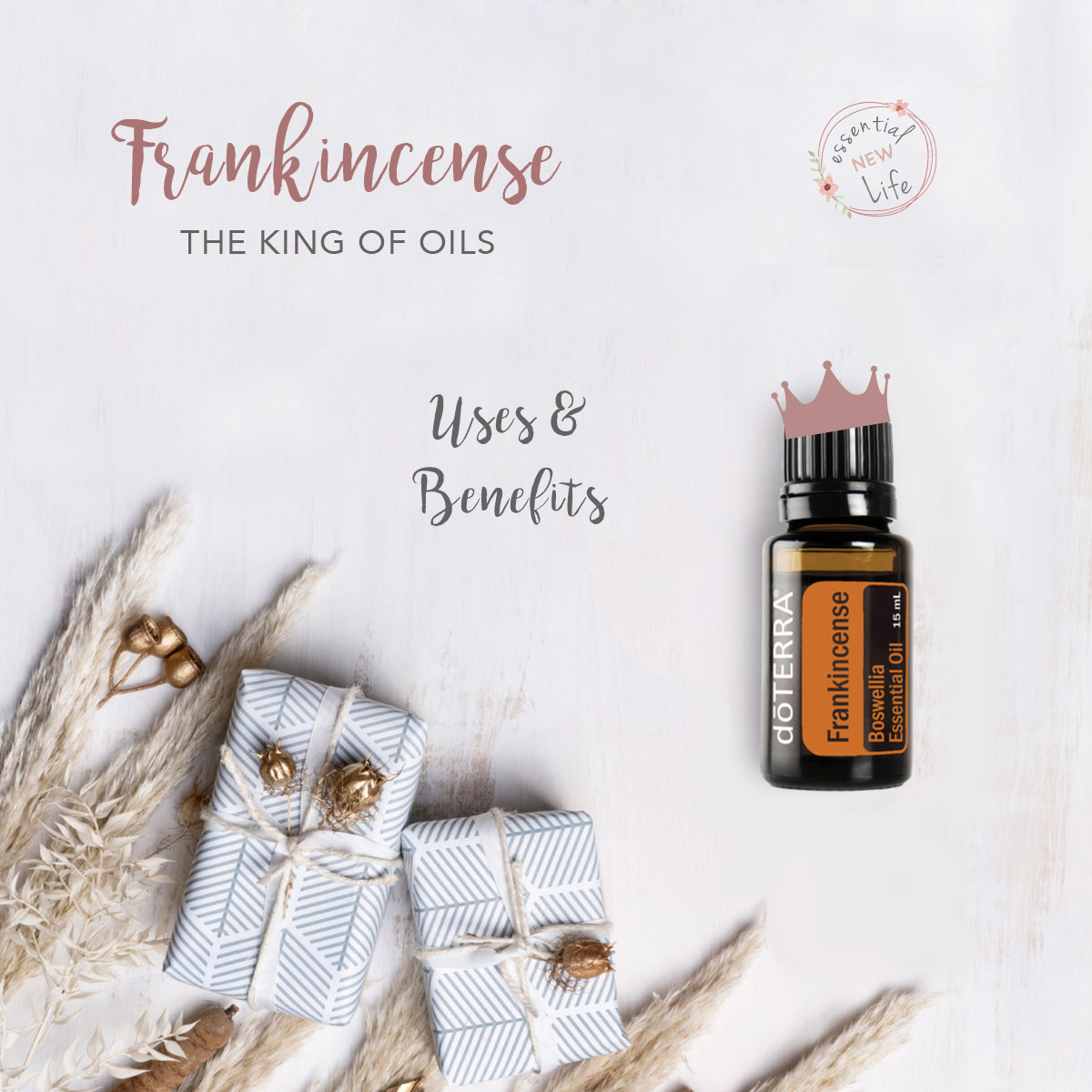 Frankincense Oil - The King of Essential Oils