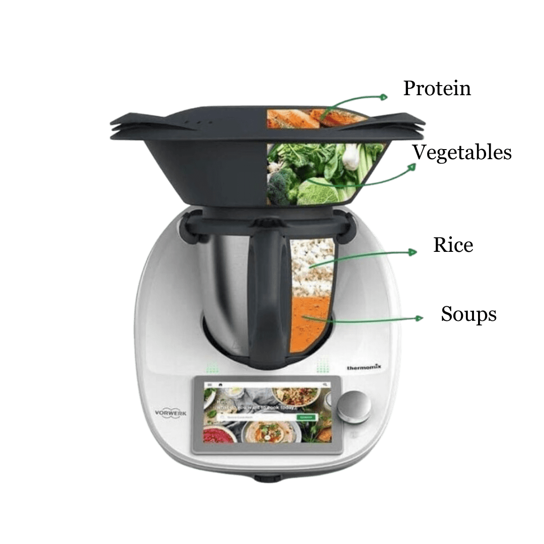  Thermomix TM6 Multilevel Cooking