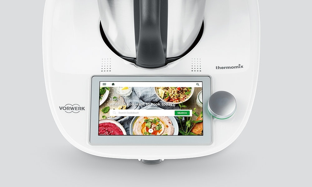 Thermomix Touch Screen