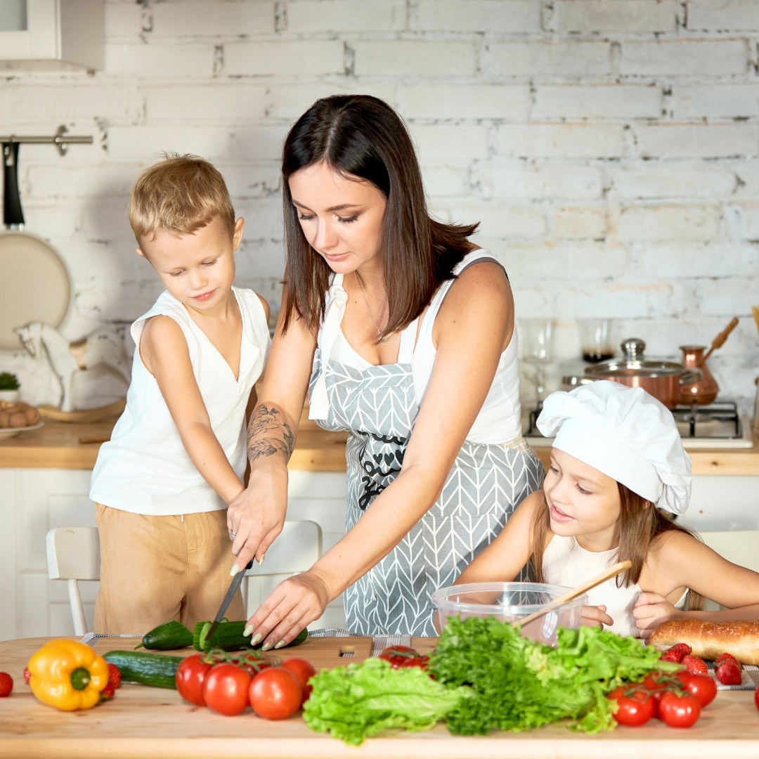 Help for busy moms with Thermomix